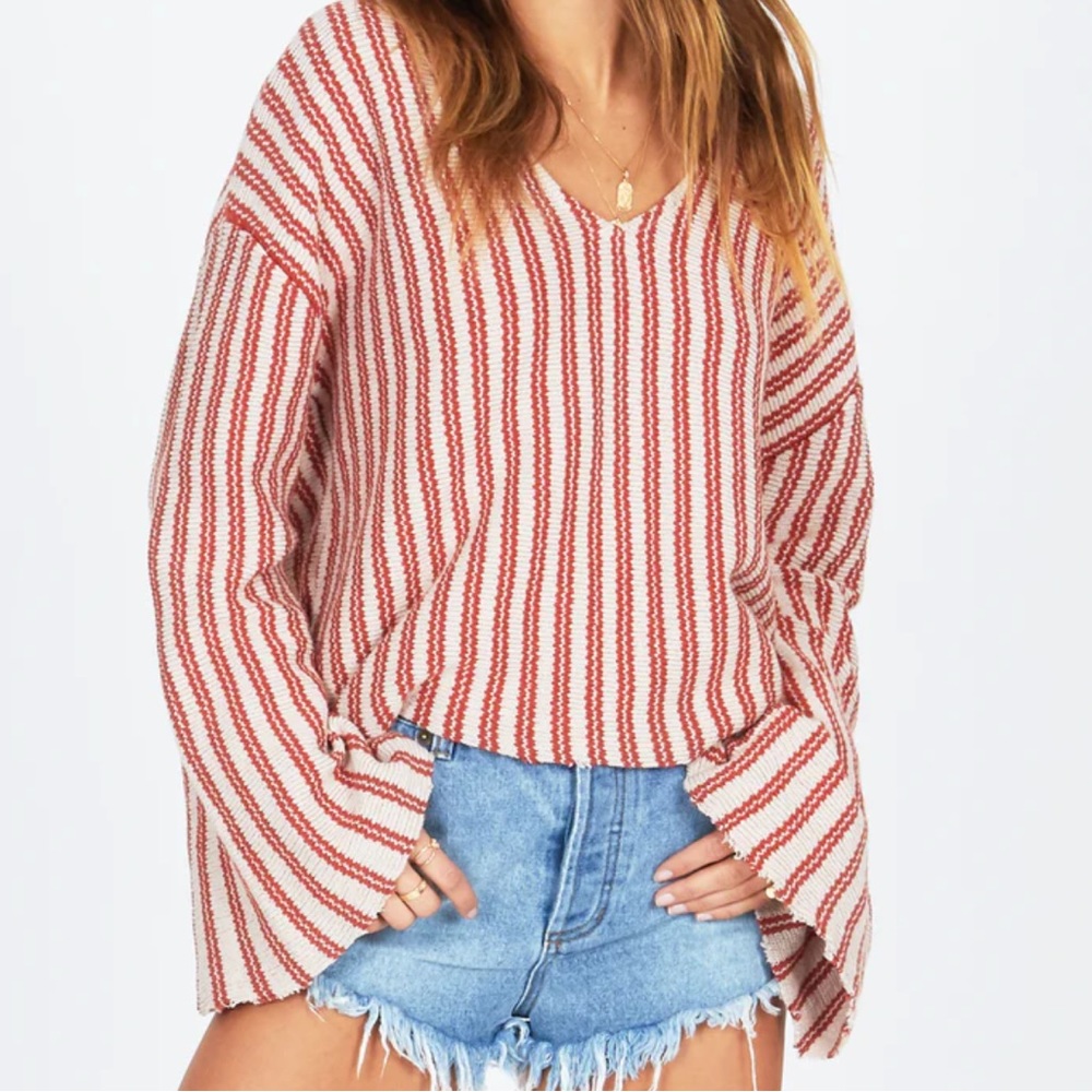 Amuse Society After Sundown Sweater Picante